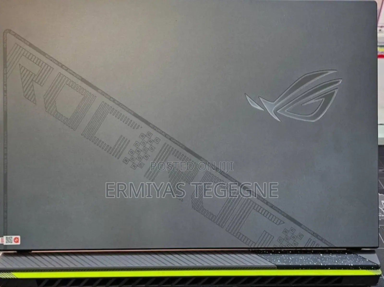 New Laptop Asus ROG Strix G15 16GB Intel Core I9 SSD 512GB