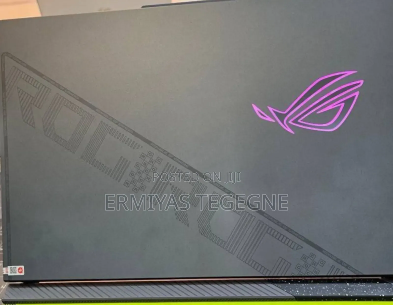 New Laptop Asus ROG Strix G15 16GB Intel Core I9 SSD 512GB