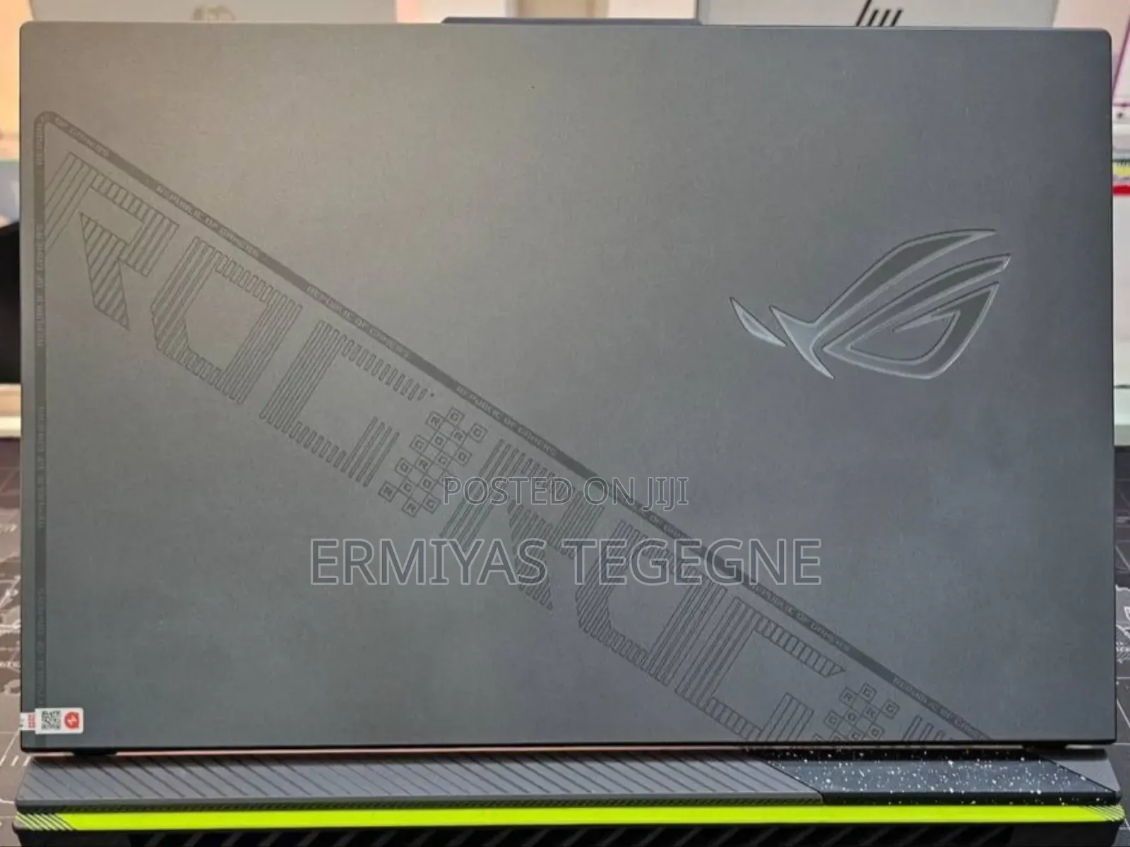 New Laptop Asus ROG Strix G15 16GB Intel Core I9 SSD 512GB