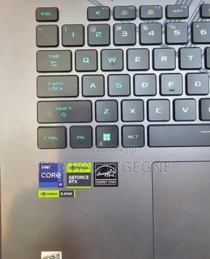 New Laptop Asus ROG Strix G15 16GB Intel Core I9 SSD 512GB