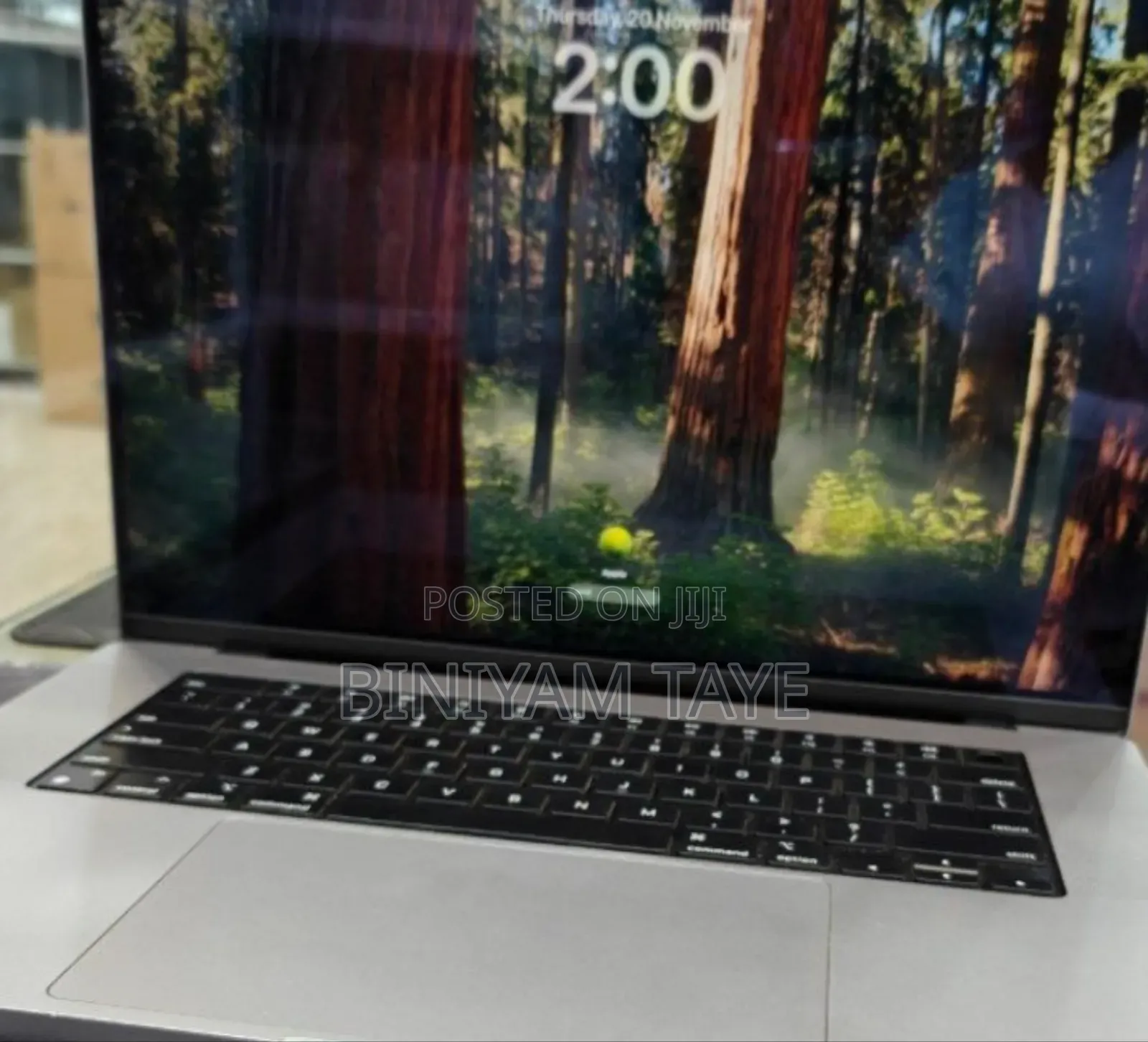 New Laptop Apple MacBook Pro M1 64GB Apple M1 Max SSD 1T