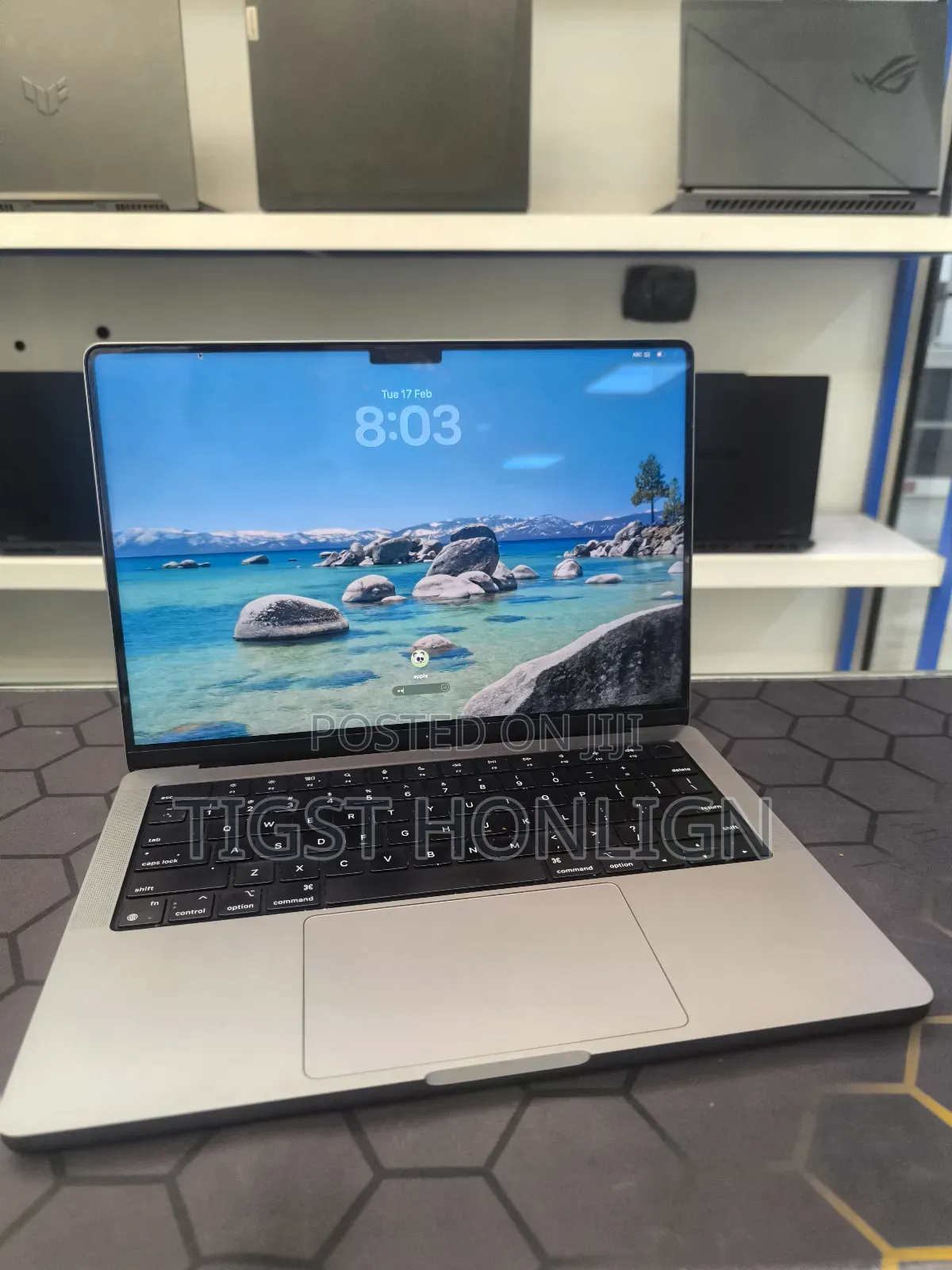 New Laptop Apple MacBook Pro M1 32GB Apple M1 Pro SSD 512GB