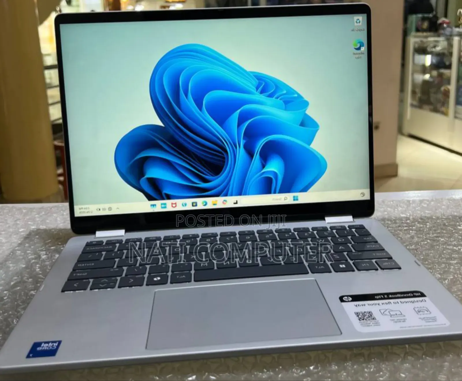 New Laptop HP OmniBook 5 14" 16GB Intel Core 7 SSD 512GB