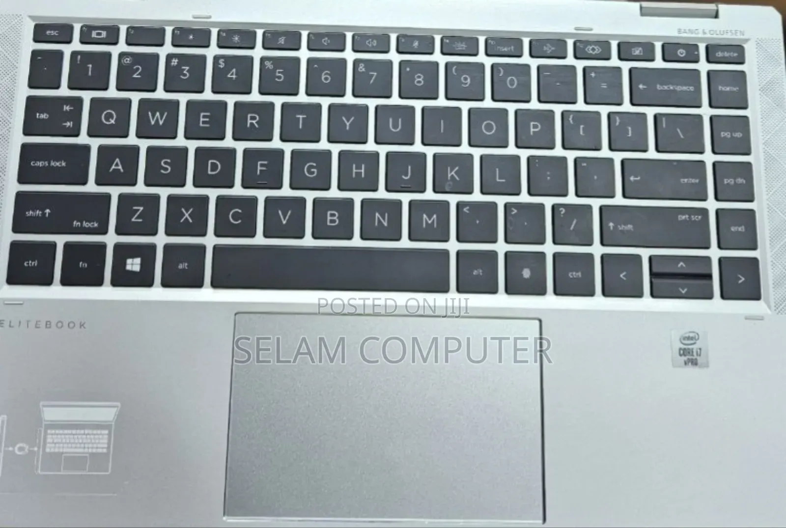 New Laptop HP EliteBook X360 1040 G7 16GB Intel Core I7 SSD 512GB