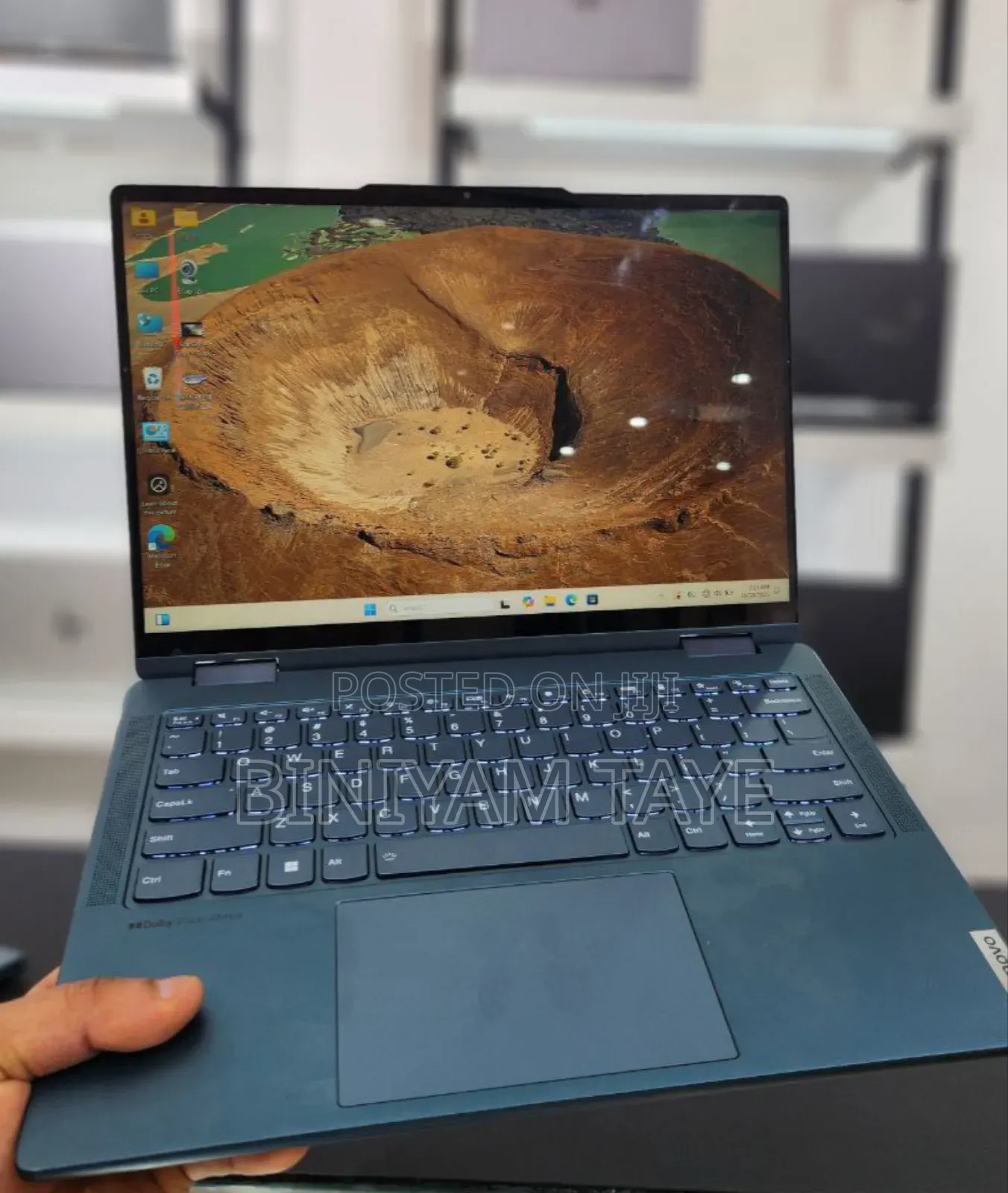 New Laptop Lenovo Yoga 7i 16GB Intel Core I7 SSD 1T