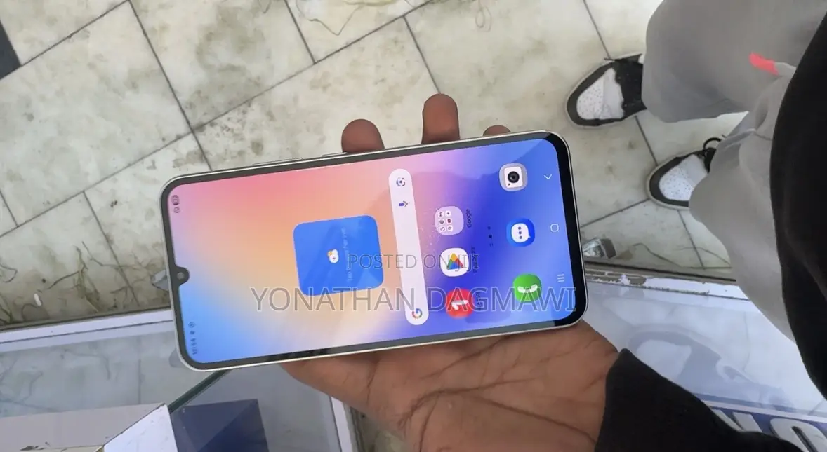 New Samsung Galaxy A34 5G 128 GB Silver