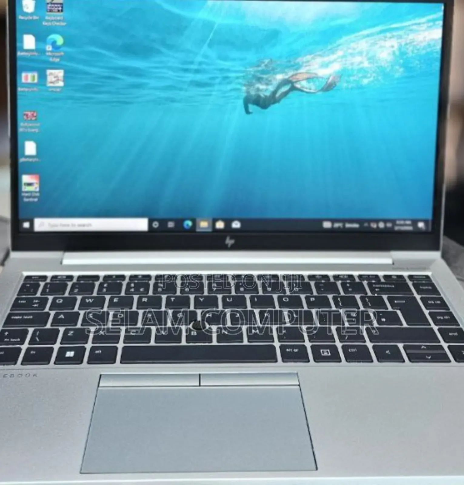 New Laptop HP EliteBook 845 G8 16GB AMD Ryzen 5 SSD 512GB