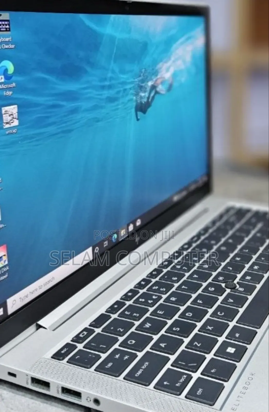 New Laptop HP EliteBook 845 G8 16GB AMD Ryzen 5 SSD 512GB