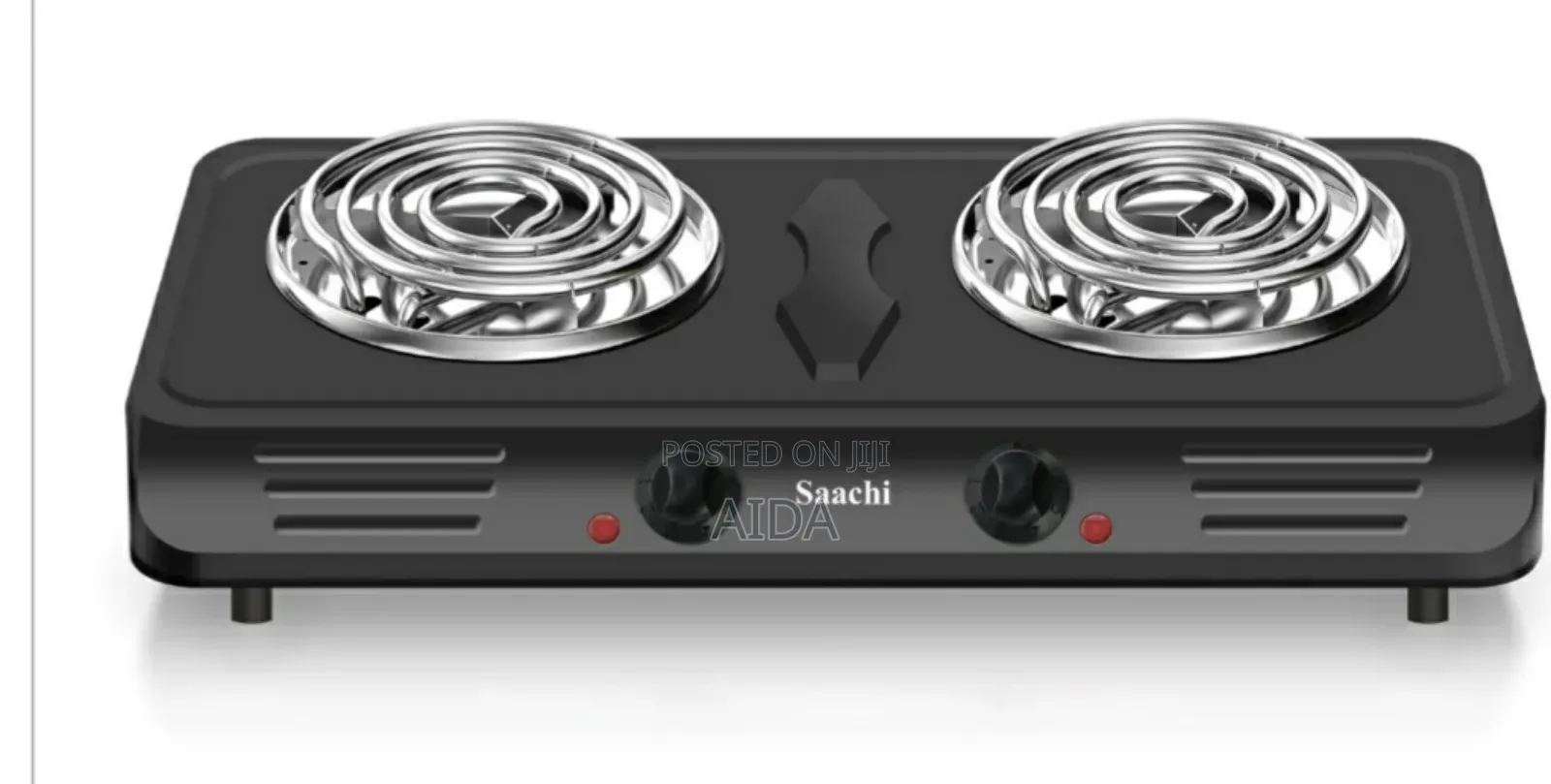 Saachi Double Hot Plate