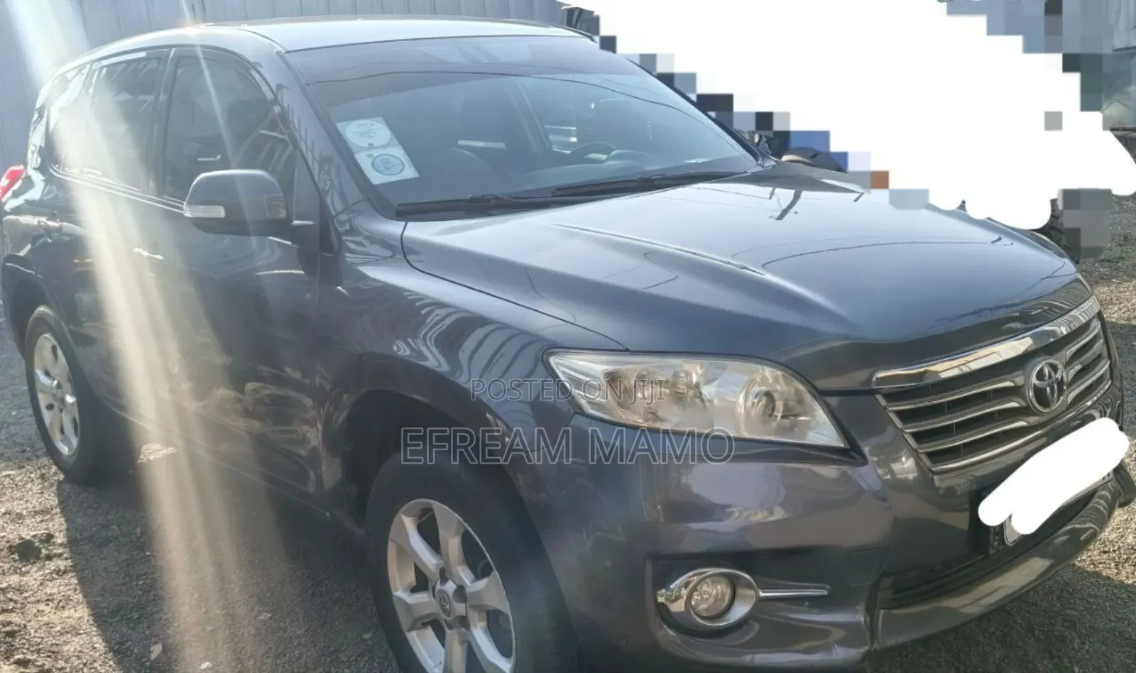 Toyota RAV4 2011 Gray