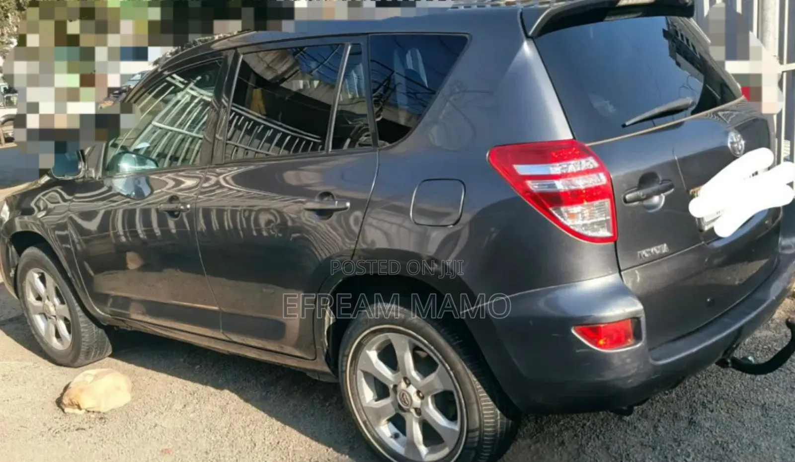 Toyota RAV4 2011 Gray