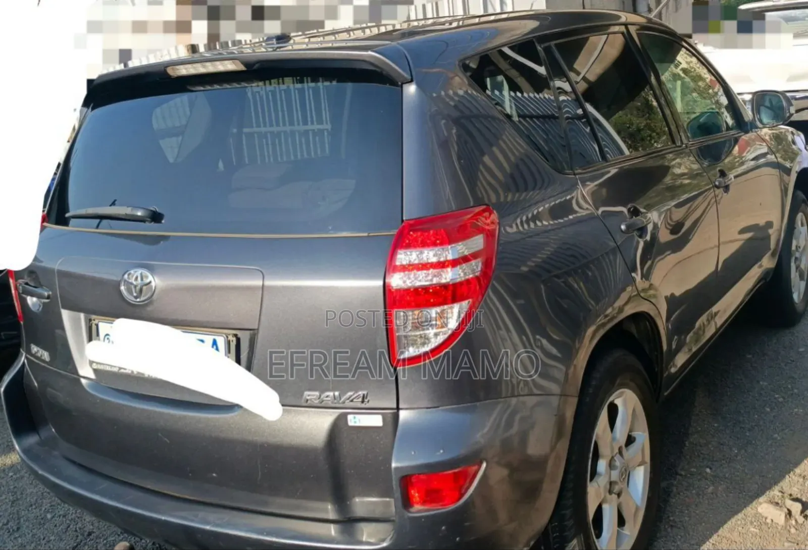 Toyota RAV4 2011 Gray