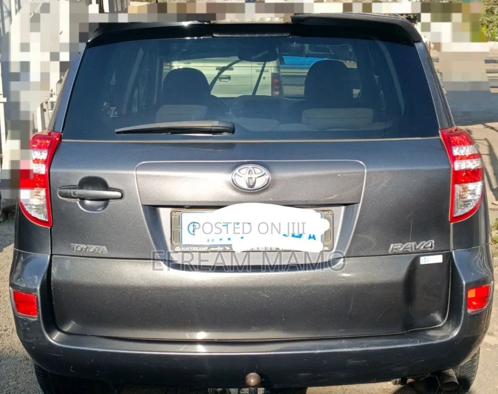 Toyota RAV4 2011 Gray