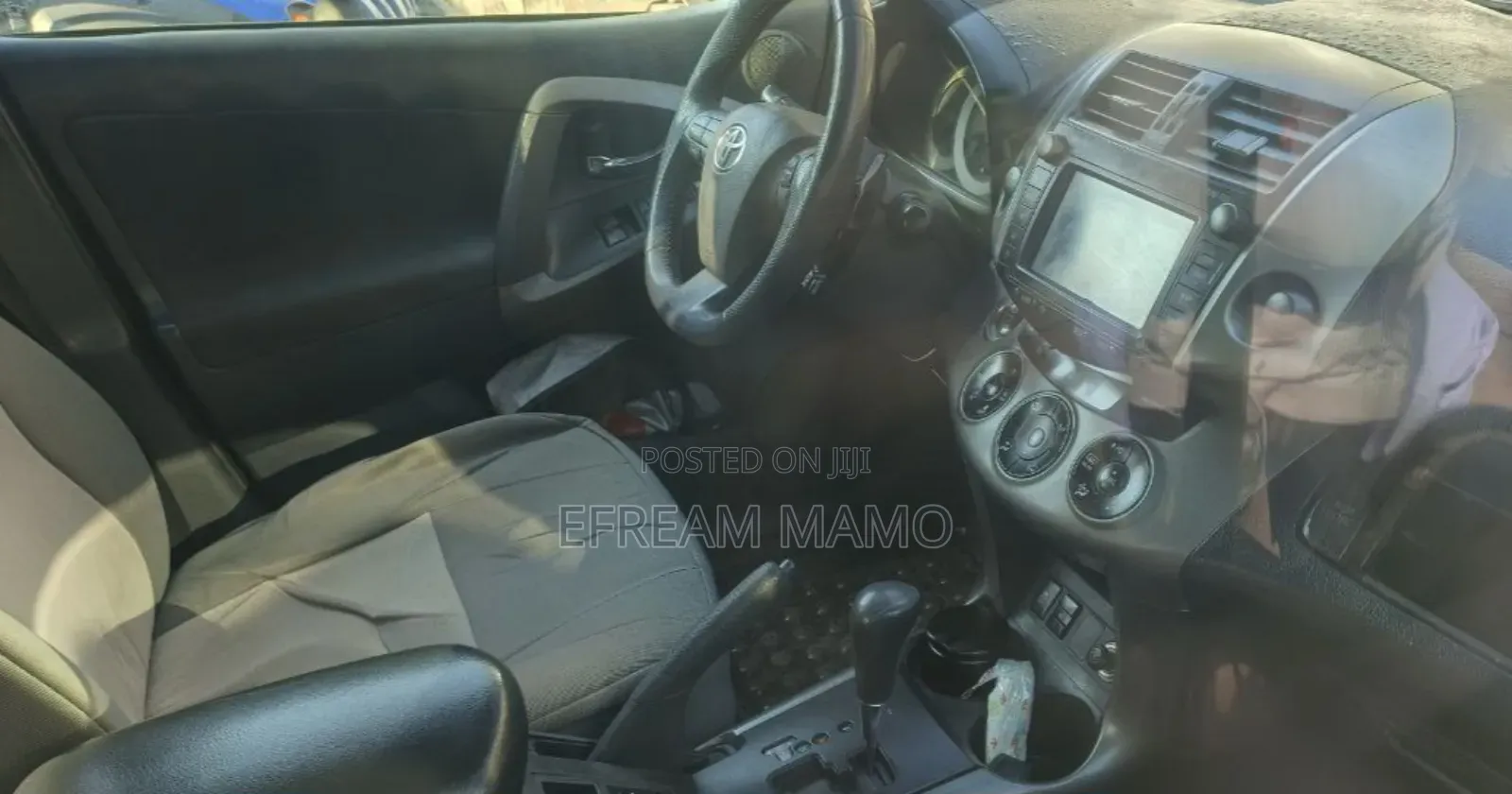 Toyota RAV4 2011 Gray