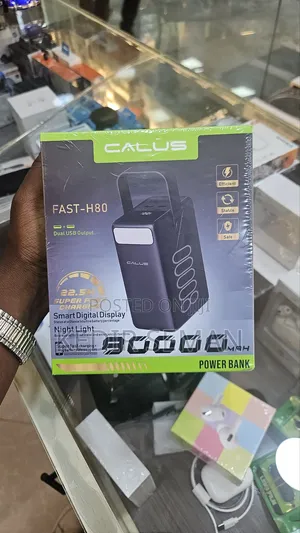 Calus 80000mah Power Bank(Fast-H80