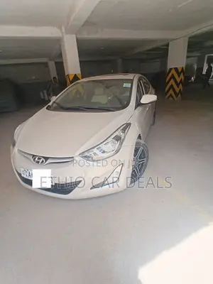 Hyundai Elantra 2015 White