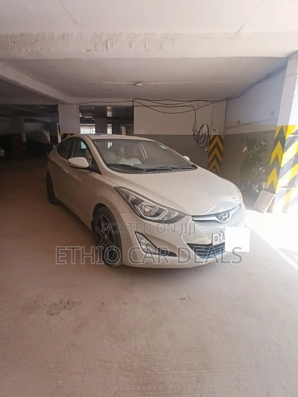 Hyundai Elantra 2015 White