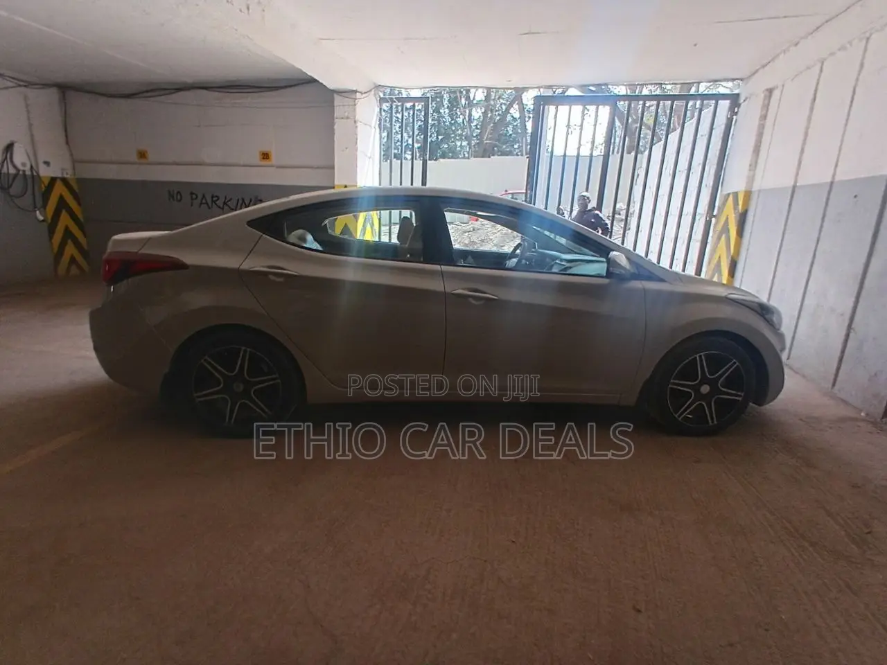 Hyundai Elantra 2015 White