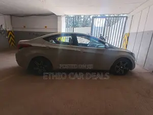 Hyundai Elantra 2015 White