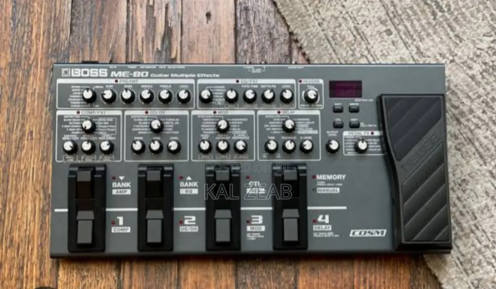 Boss Me 80 Guitar Pedal