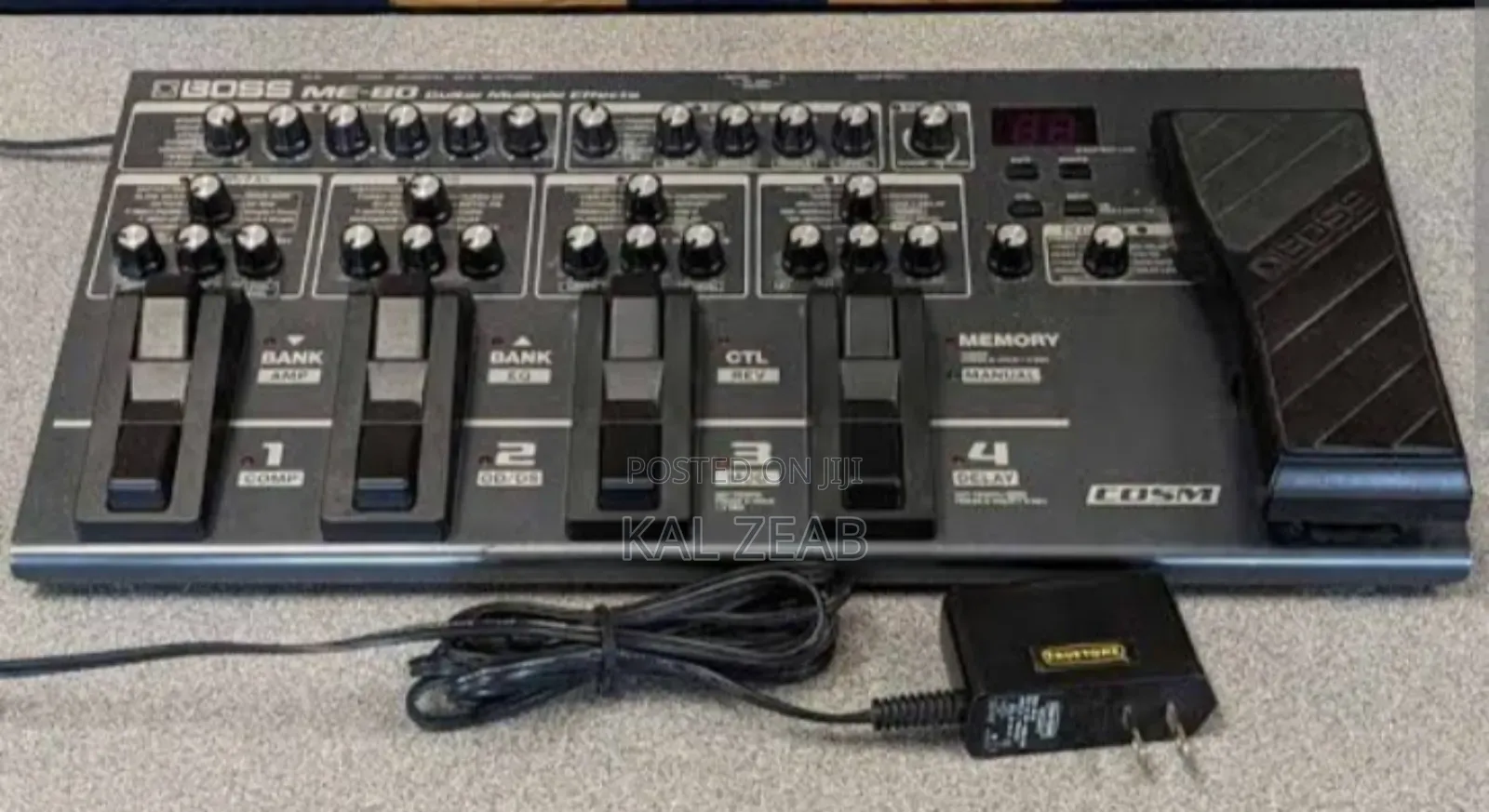 Boss Me 80 Guitar Pedal