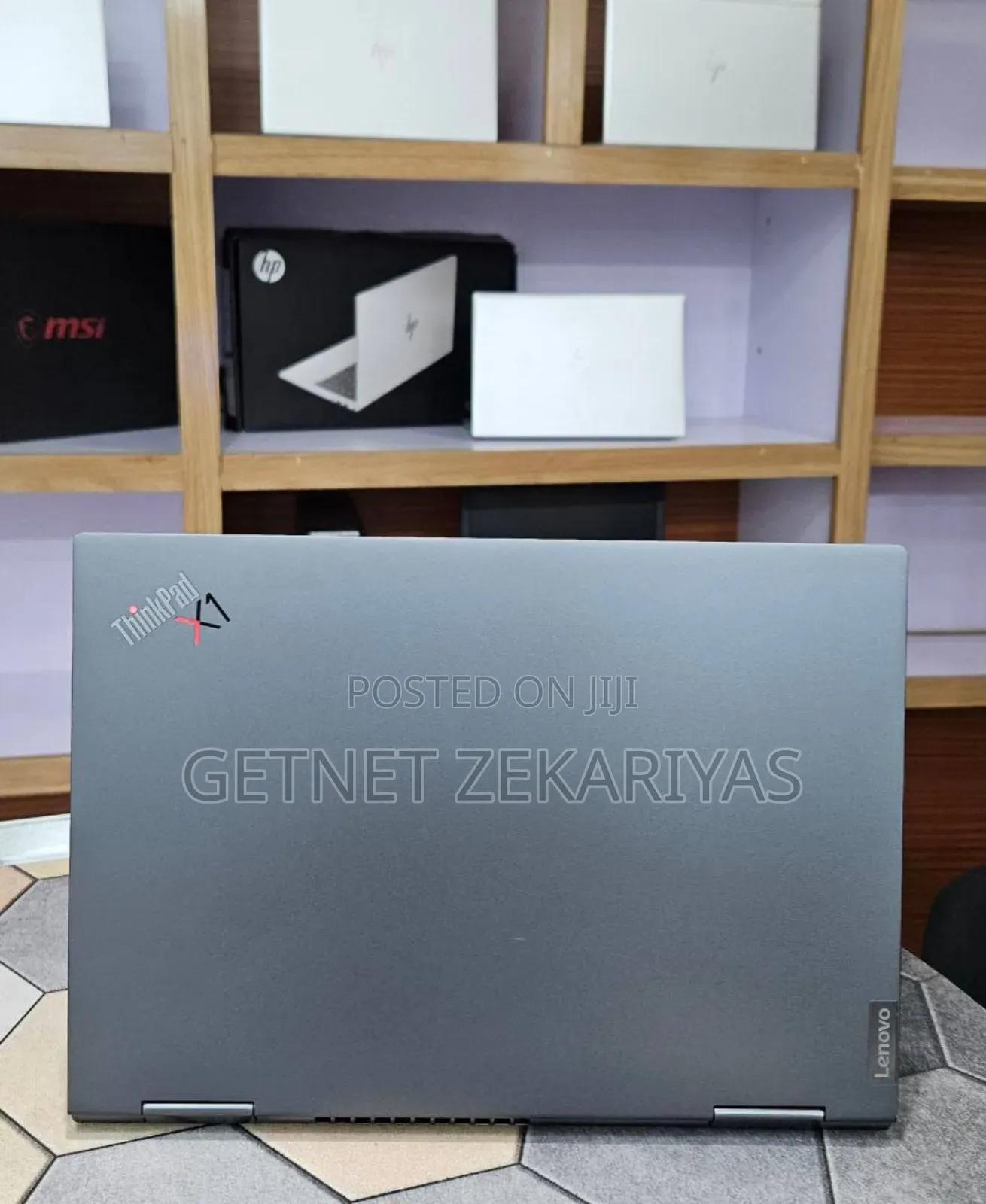 New Laptop Lenovo Thinkpad X1 Yoga 16GB Intel Core I7 SSD 512GB