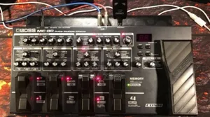 Guitar Effects - Boss Me 80