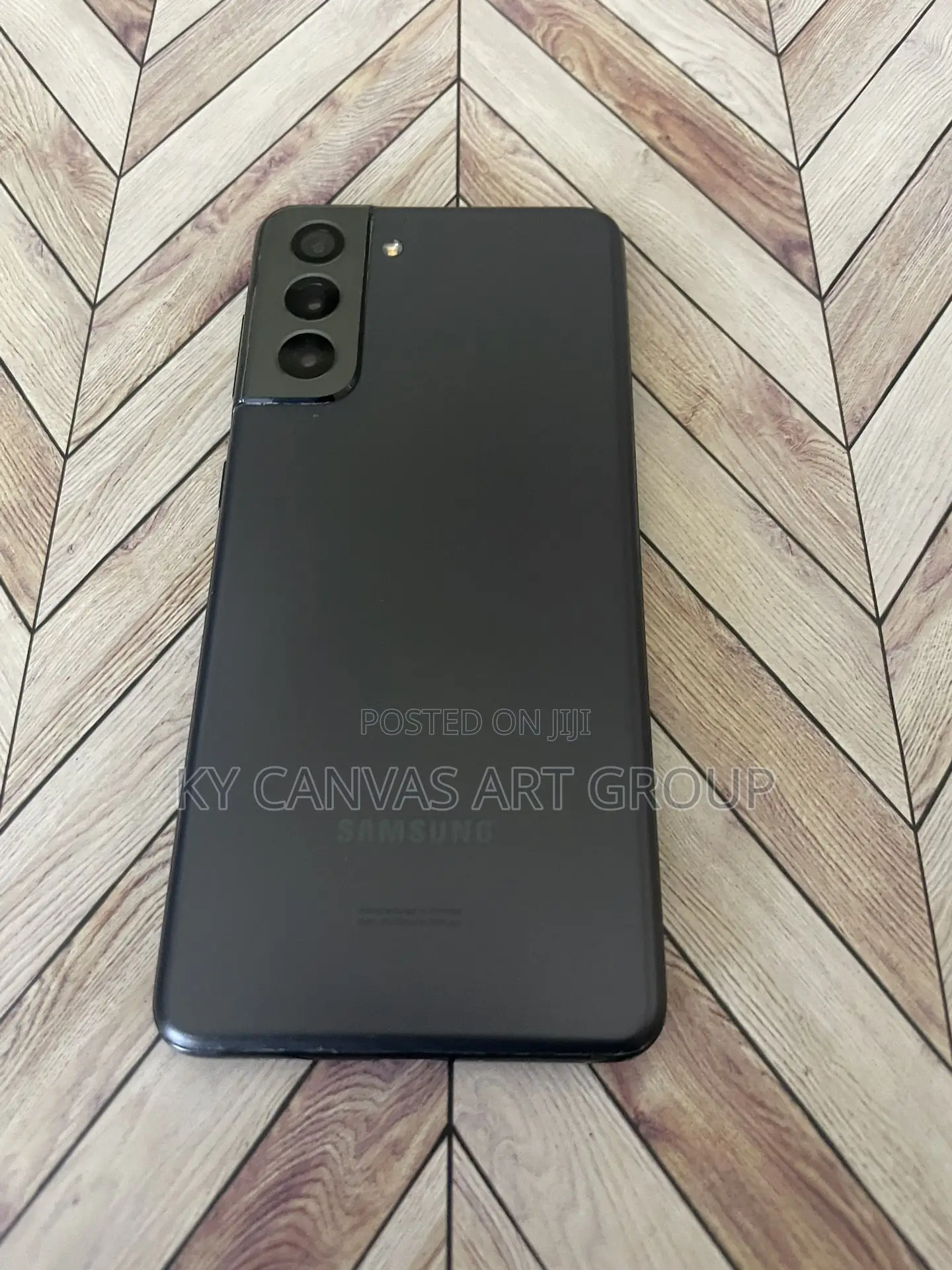 New Samsung Galaxy S21+ 5G 256 GB Black