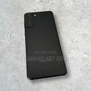 New Samsung Galaxy S21+ 5G 256 GB Black