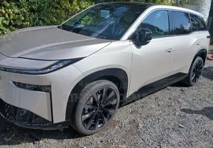 New Toyota bZ3 2025 Gold