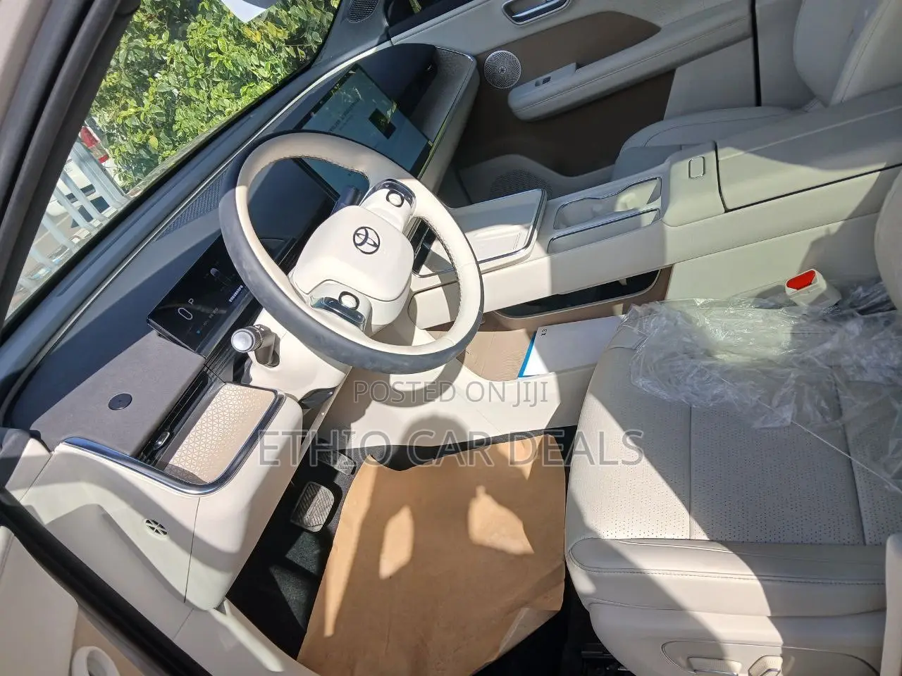 New Toyota bZ3 2025 Gold