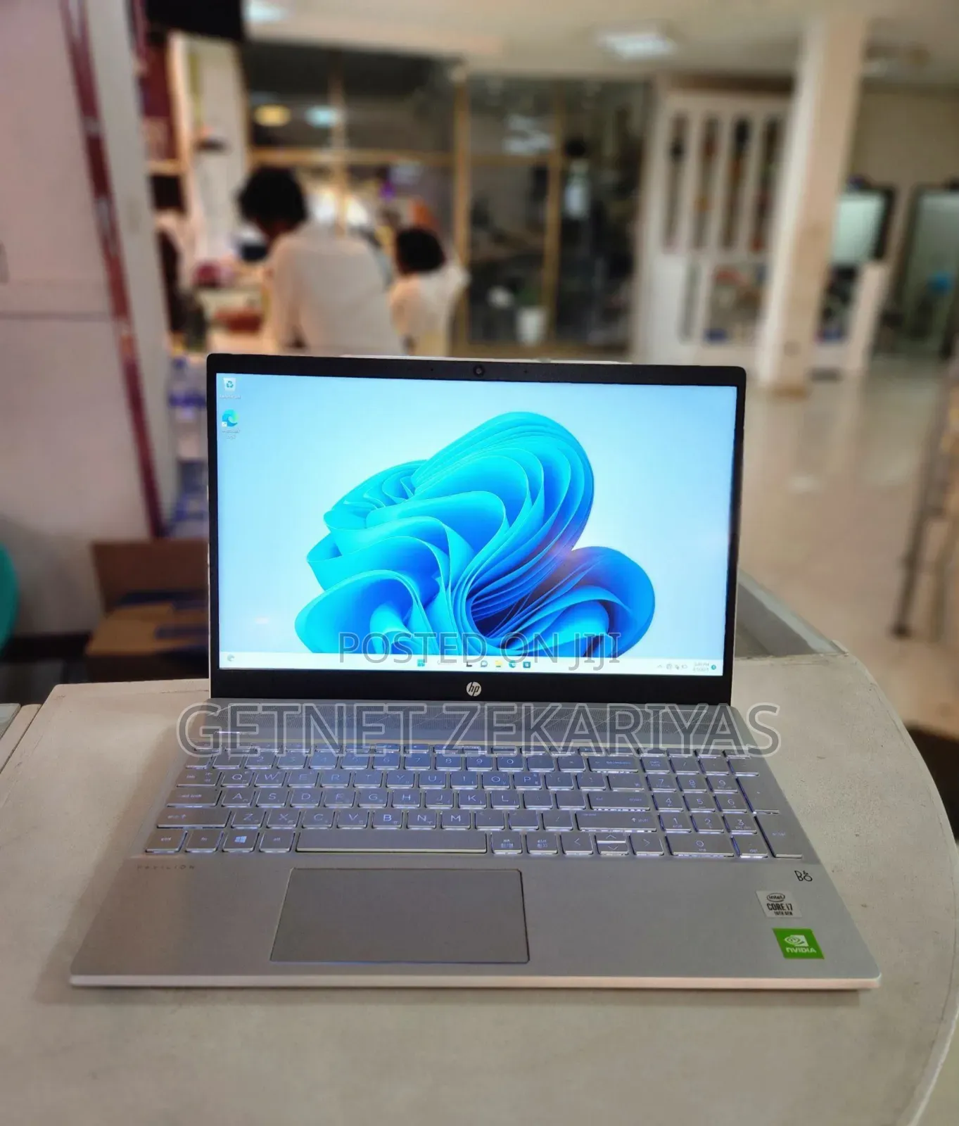 New Laptop HP Pavilion 15 16GB Intel Core I7 SSD 512GB