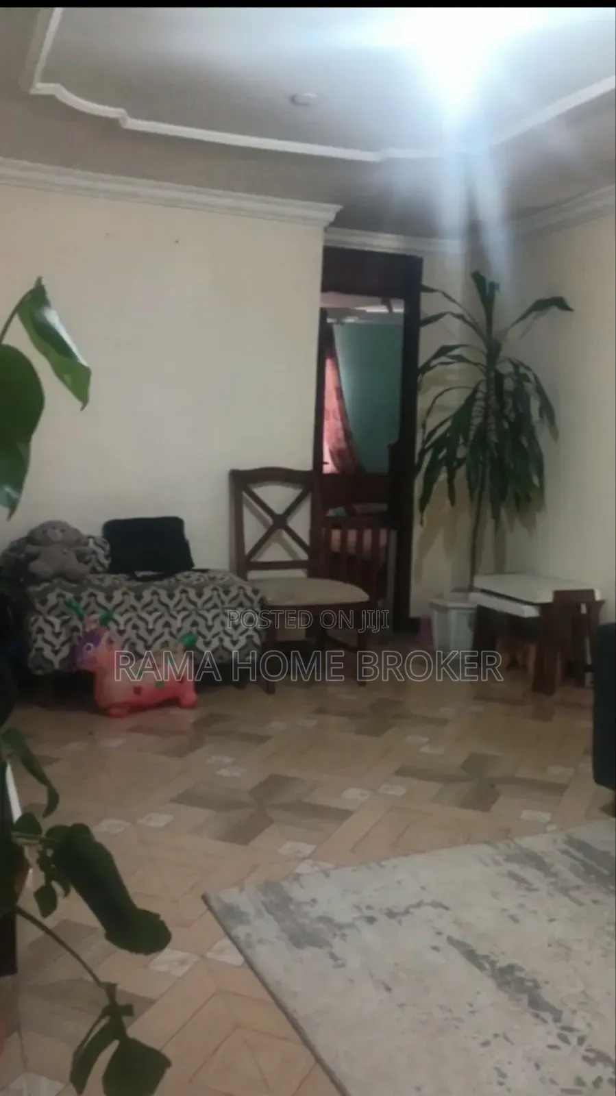 Furnished 1bdrm Apartment in አራብሳ ኮንዶሚኒየም, Yeka for sale