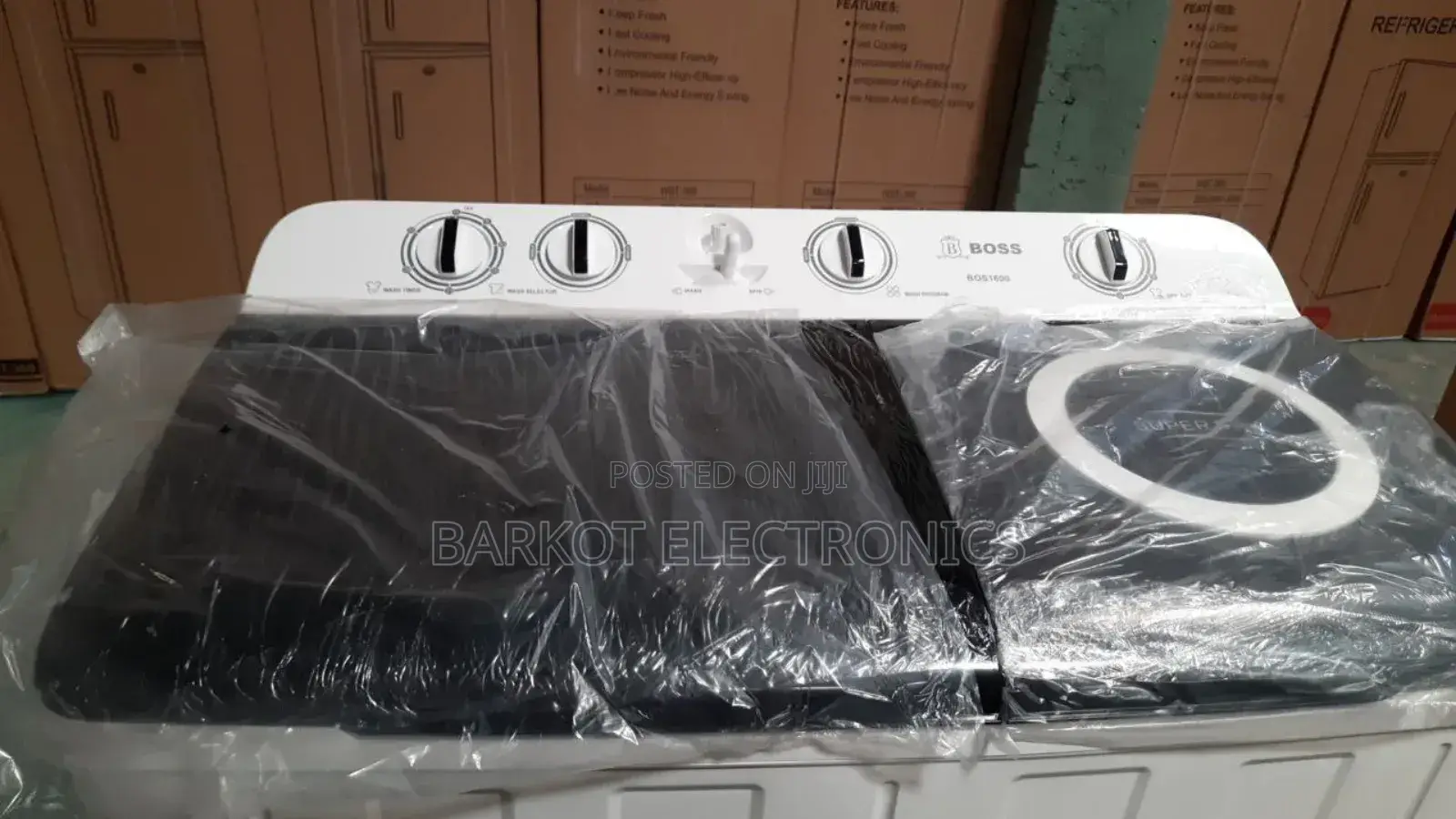 Boss Front Washing Mashin 16kg Brand New