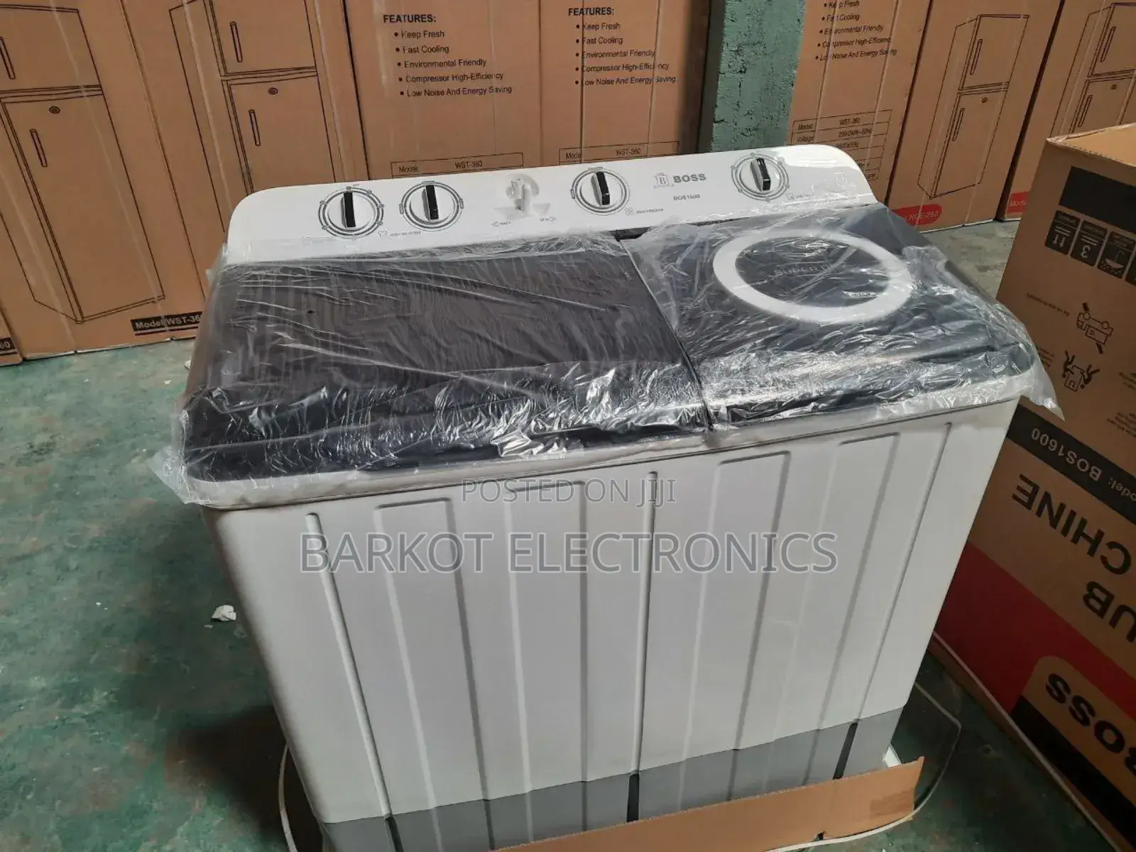 Boss Front Washing Mashin 16kg Brand New