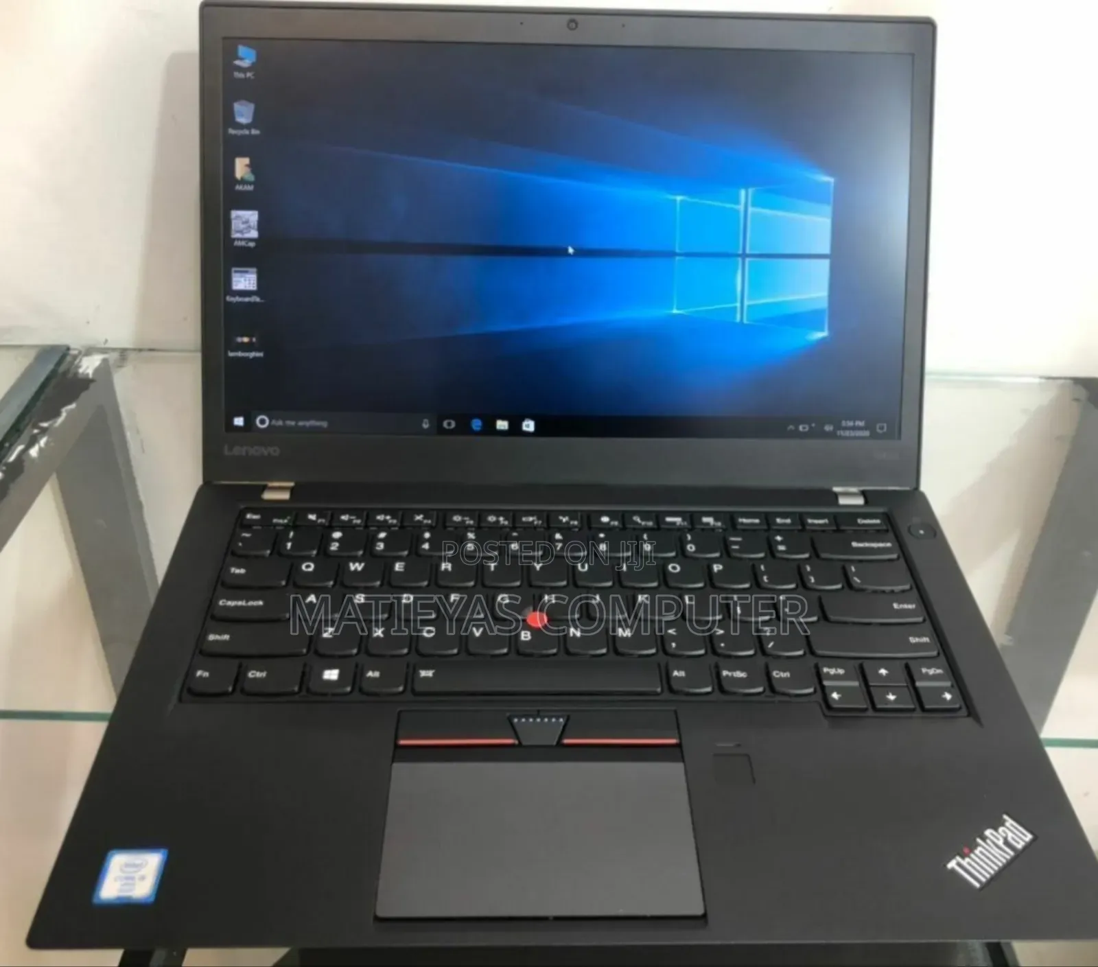 Laptop Lenovo ThinkPad T460 8GB Intel Core I5 SSD 256GB