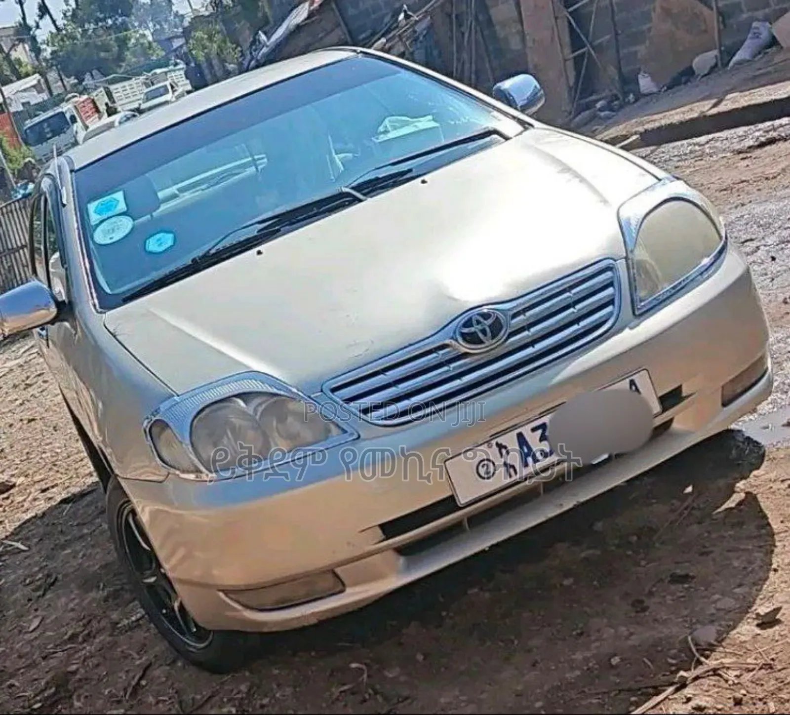 Toyota Corolla 2003 Gold