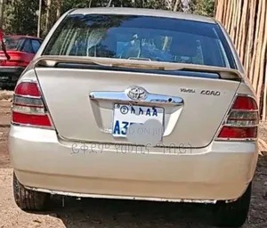 Toyota Corolla 2003 Gold
