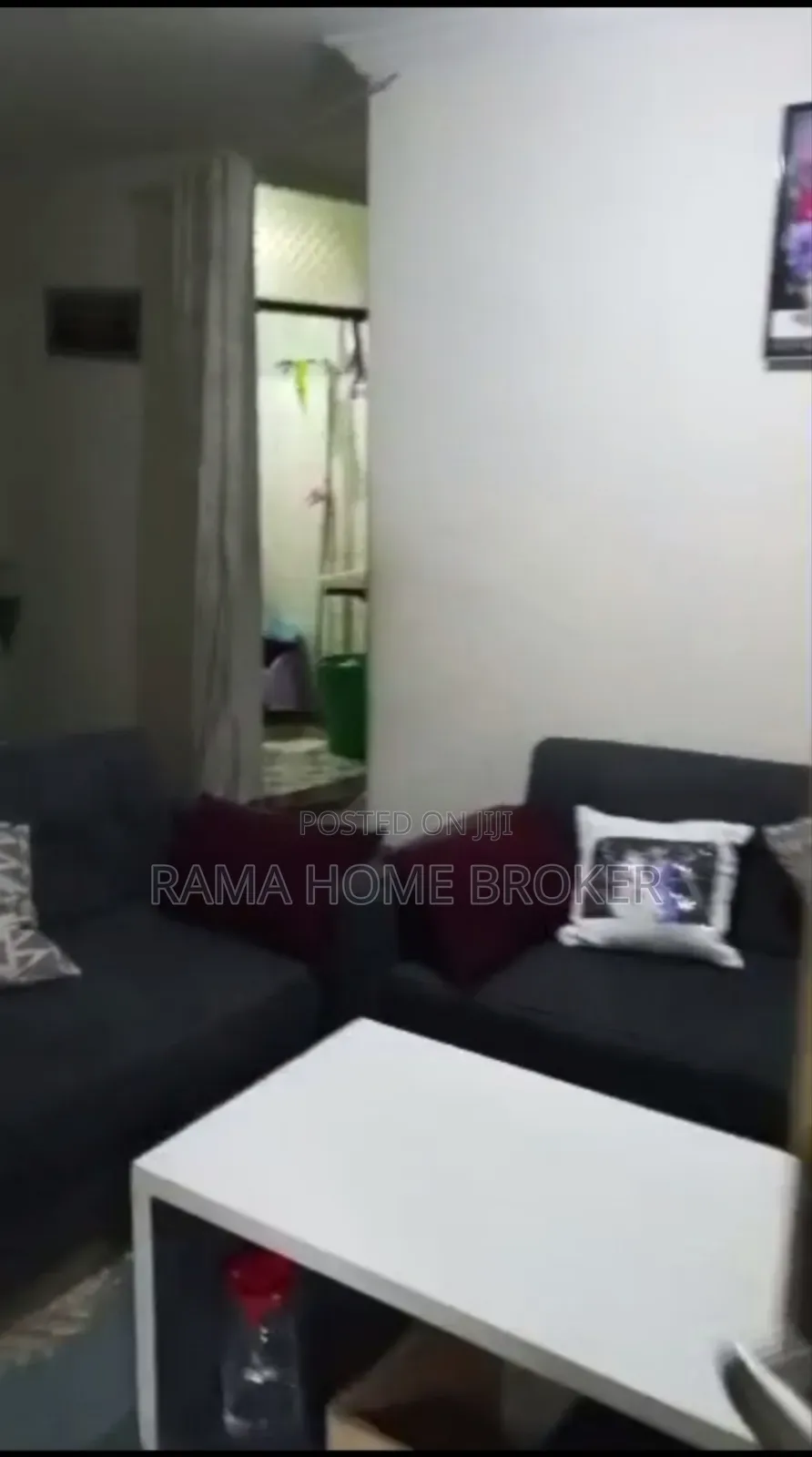 Furnished 1bdrm Apartment in አራብሳ ኮንዶሚኒየም, Yeka for sale