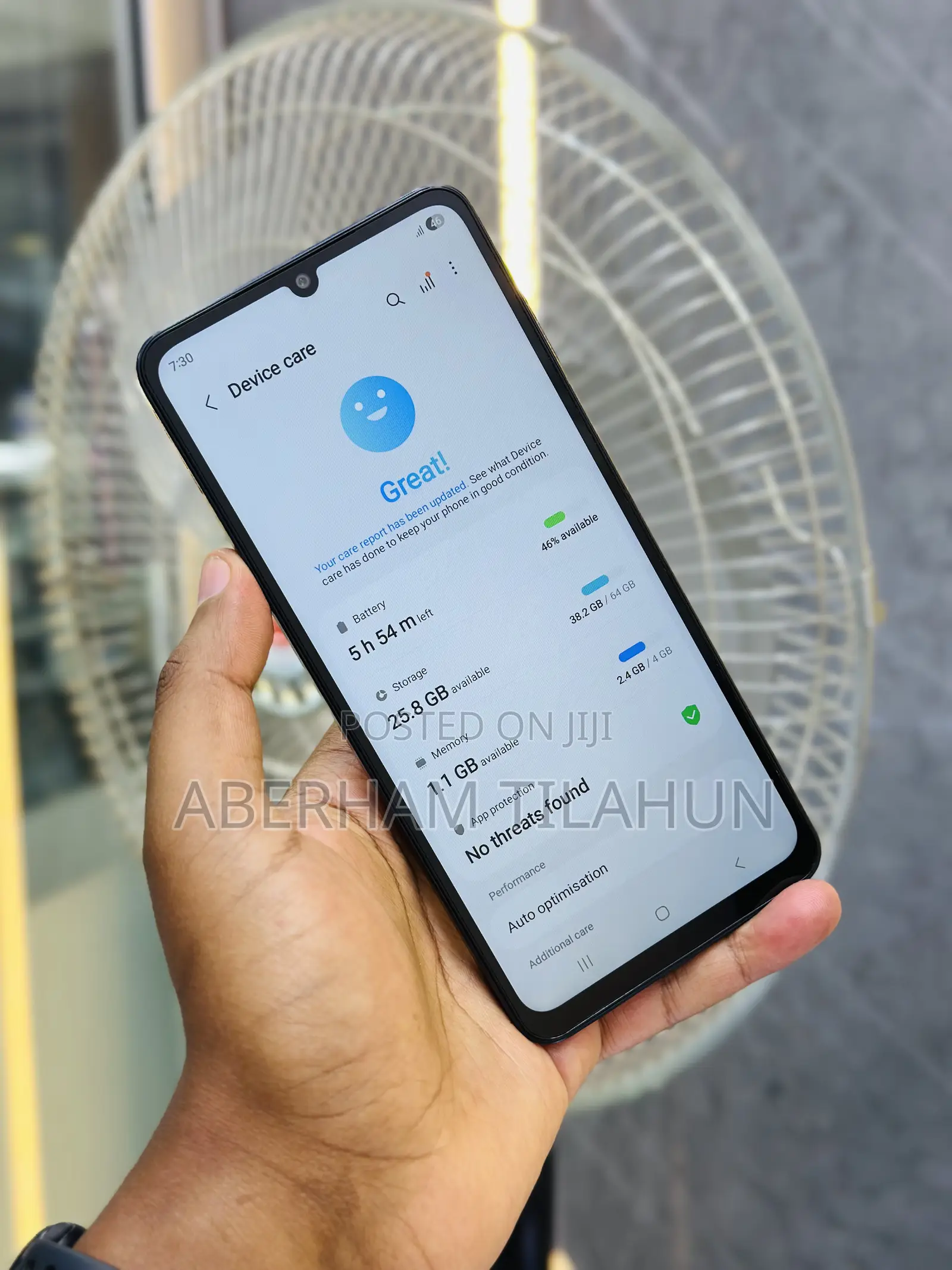 Samsung Galaxy A07 4G 64 GB Black