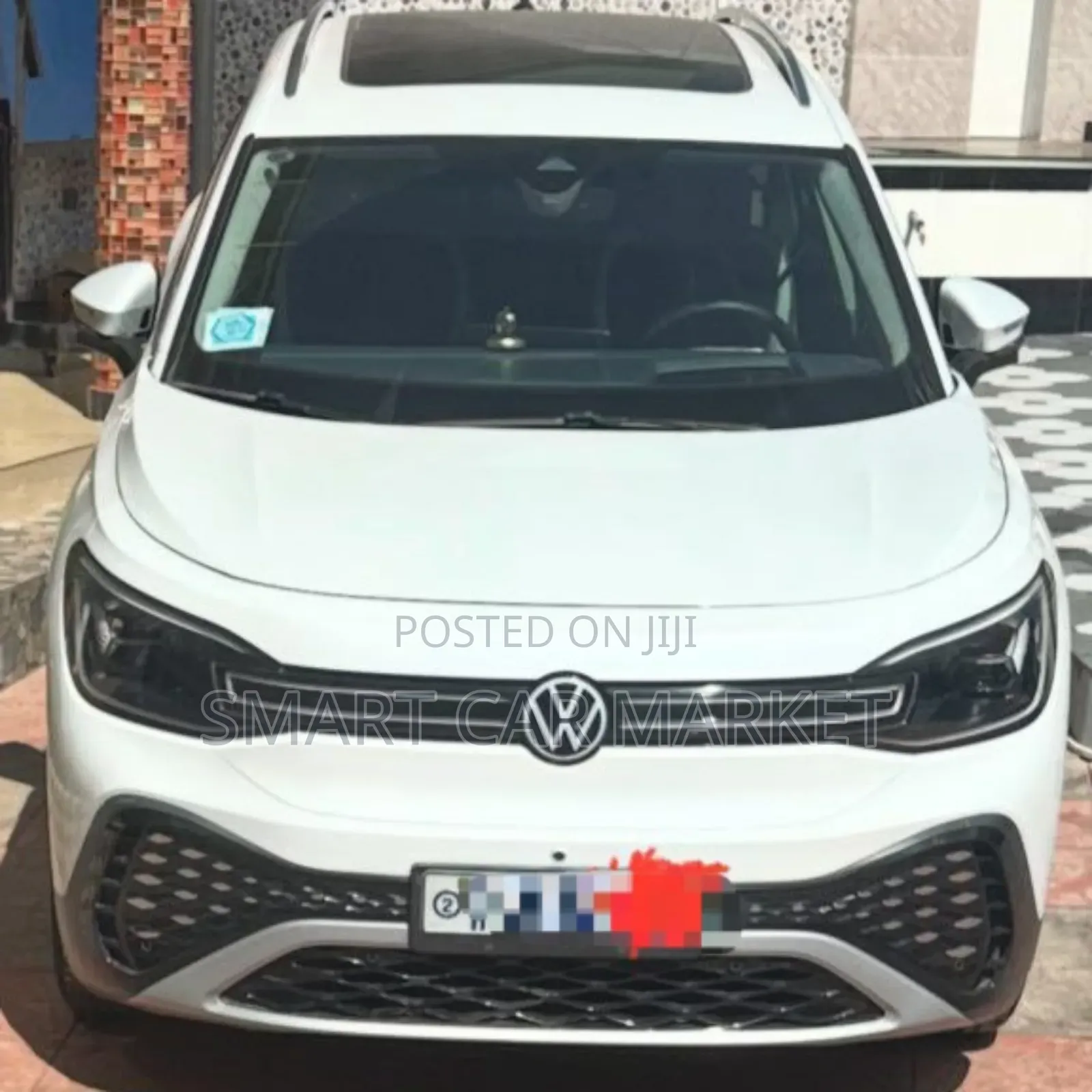 Volkswagen ID.6 2023 White