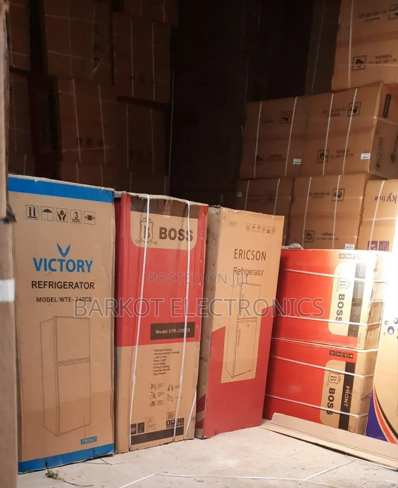 Boss Front Refrigerator Model Bos 370l Brand Model Free