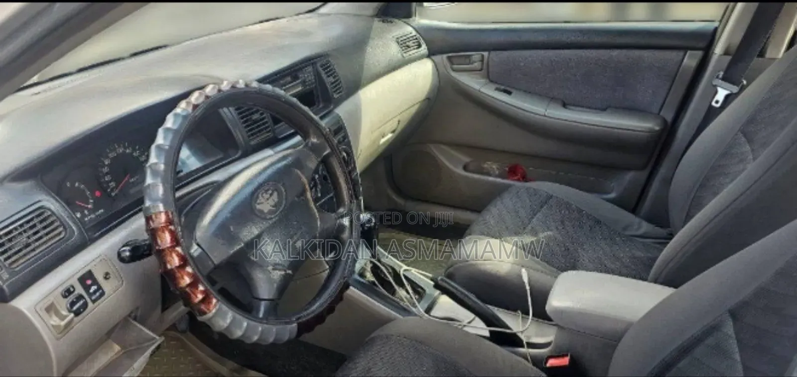 Toyota Corolla 2002 Silver