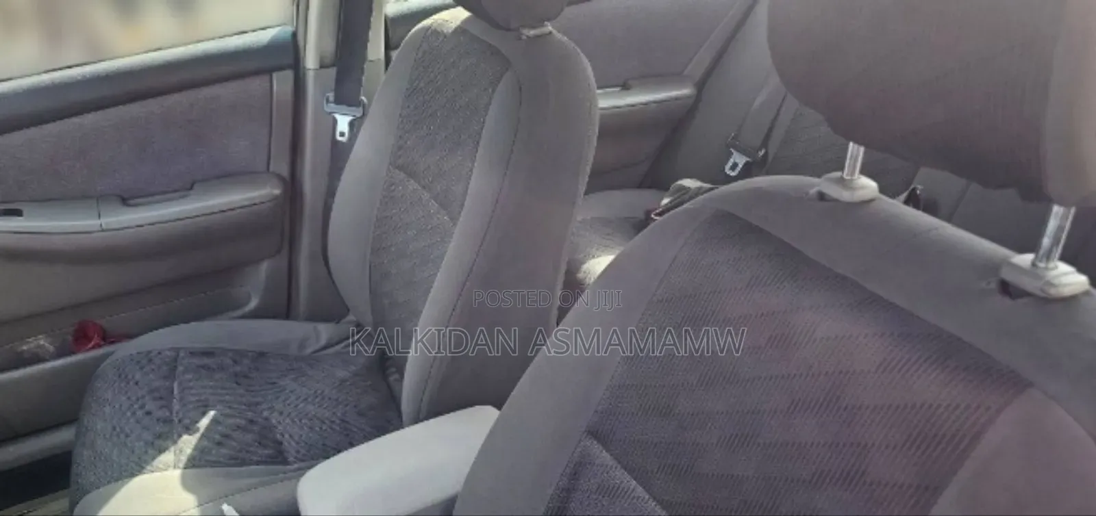 Toyota Corolla 2002 Silver