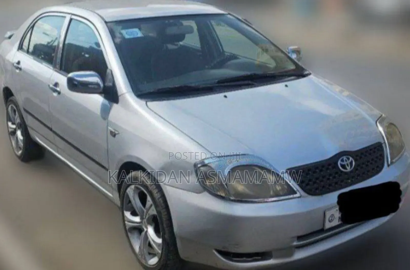 Toyota Corolla 2002 Silver