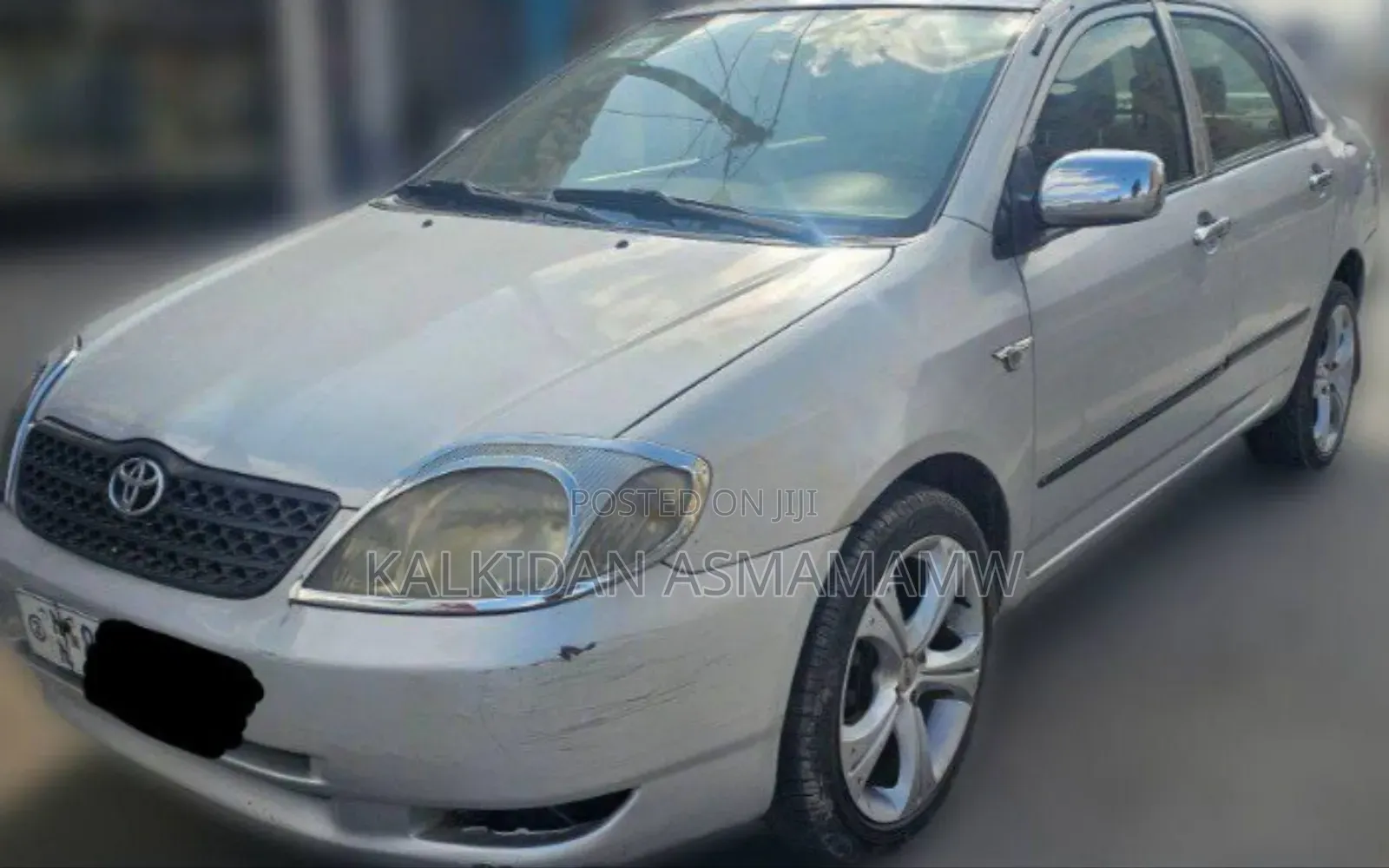 Toyota Corolla 2002 Silver