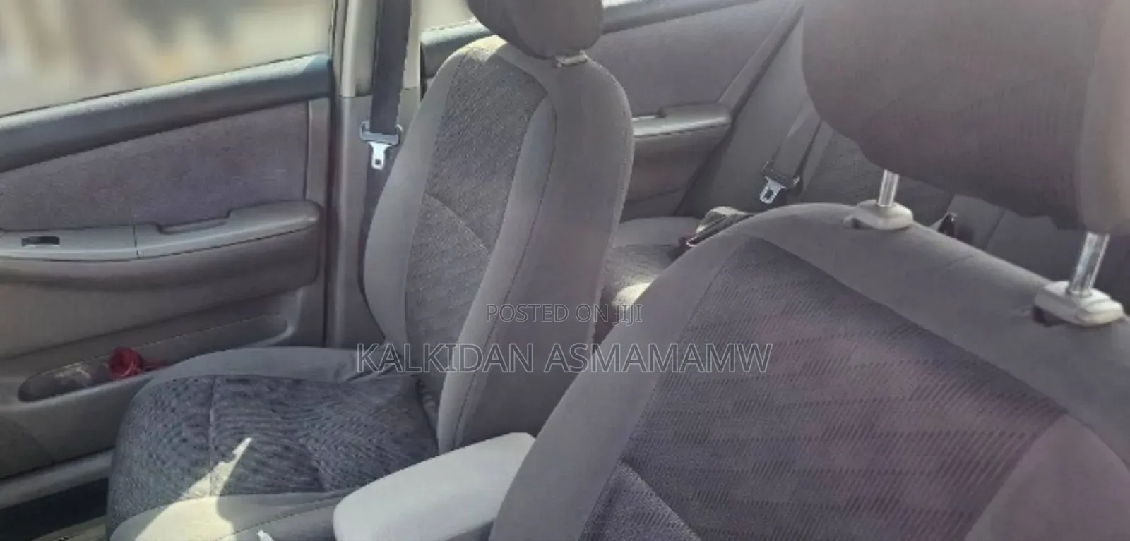 Toyota Corolla 2002 Silver