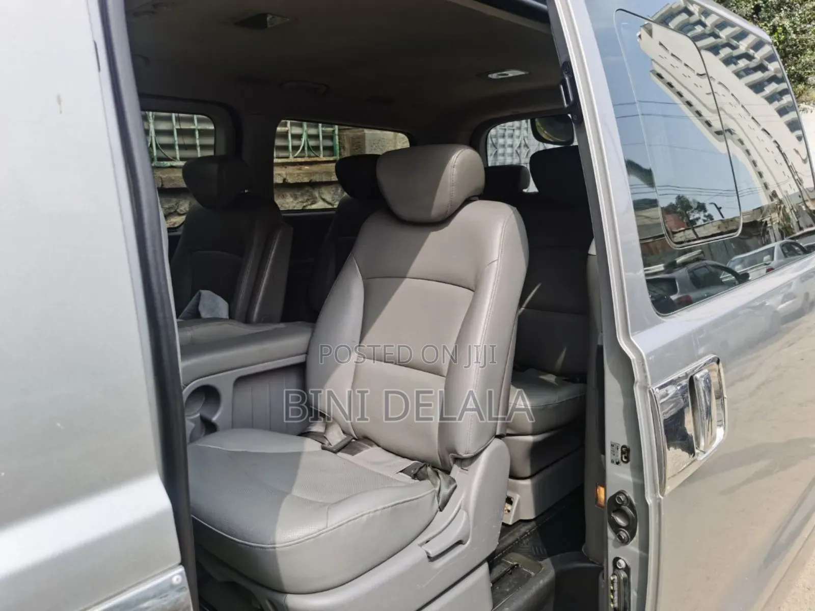 Hyundai Starex 2015 Silver