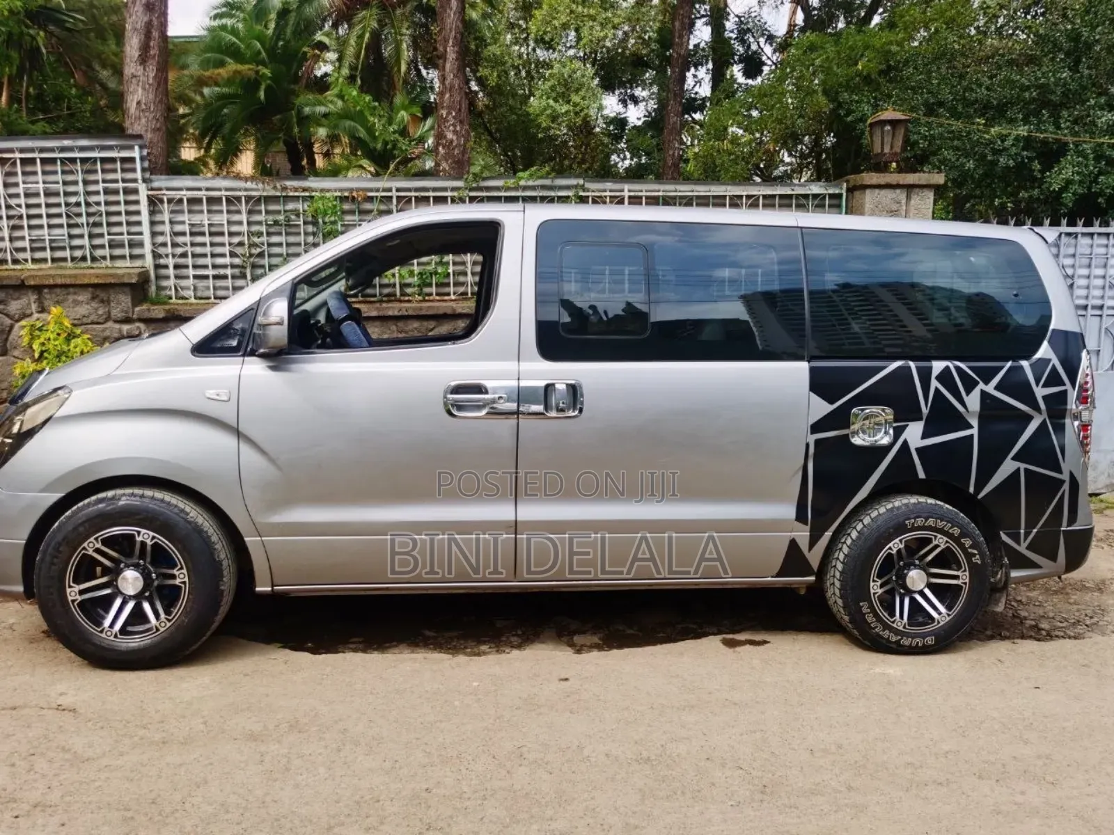 Hyundai Starex 2015 Silver