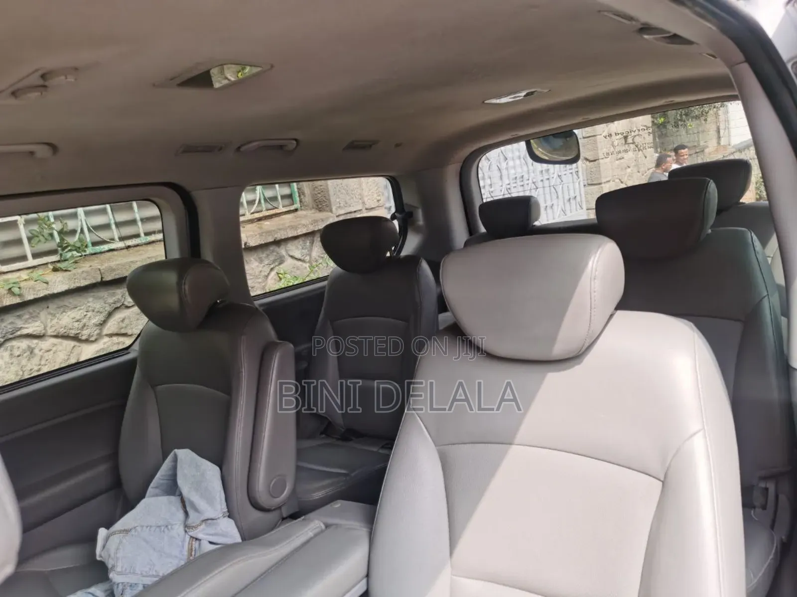 Hyundai Starex 2015 Silver